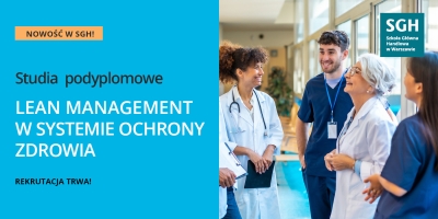 Studia Lean Management w SGH w Warszawie