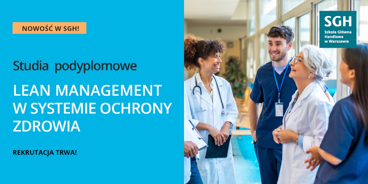 Studia Lean Management w SGH w Warszawie